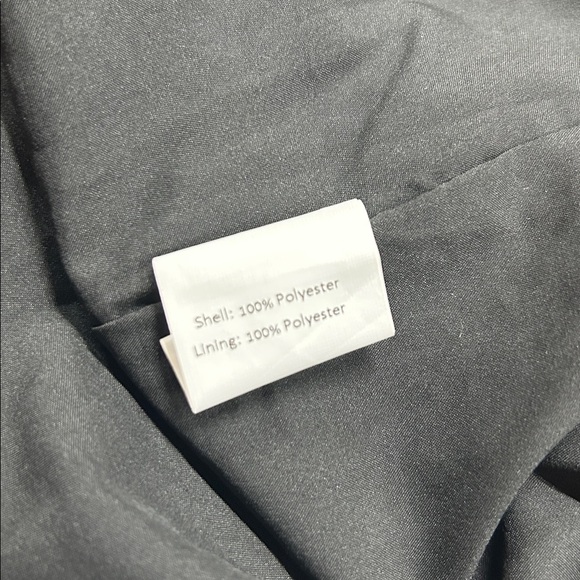 Elegant Black Sheer Polka Dot Top - Picture 10 of 11